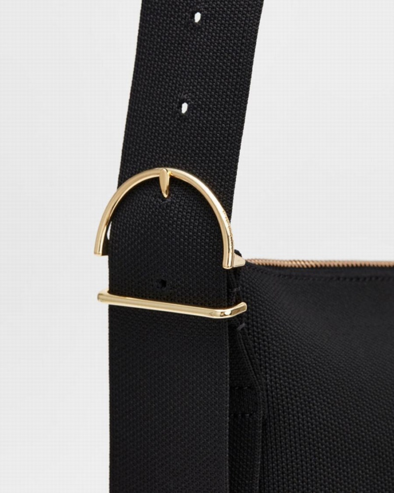 Cuyana Oversized Sling Ženske Torba Crossbody Crne | TVV450SY