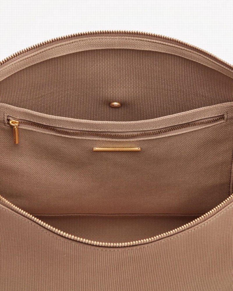 Cuyana Oversized Sling Ženske Torba Crossbody Kaki Boja | FCU3064QN