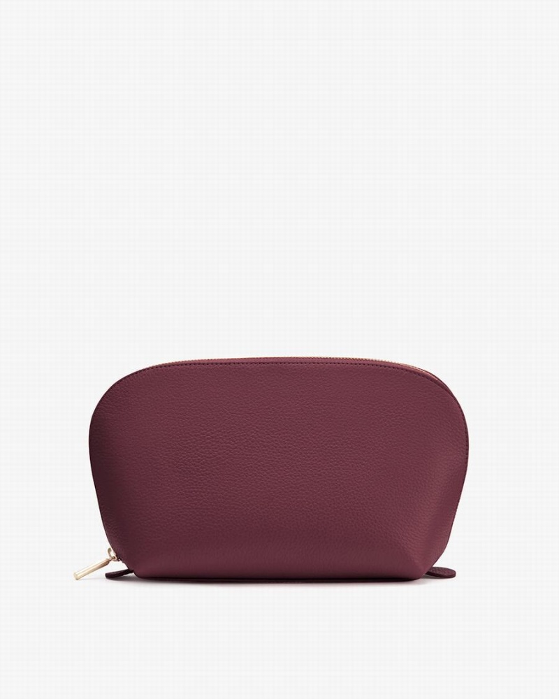Cuyana Set Ženske Putne Torbe Bordo | ETW6693NM