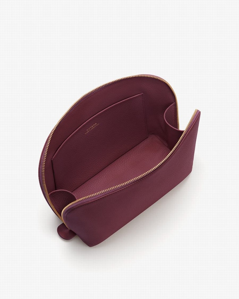 Cuyana Set Ženske Putne Torbe Bordo | ETW6693NM