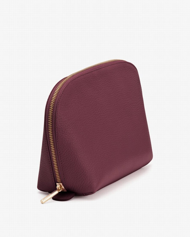 Cuyana Set Ženske Putne Torbe Bordo | ETW6693NM